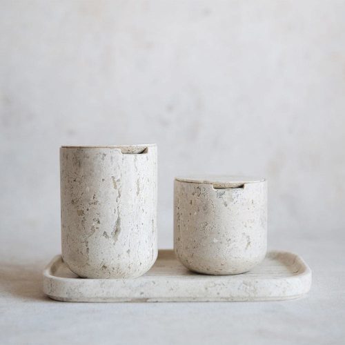 travertine canisters2