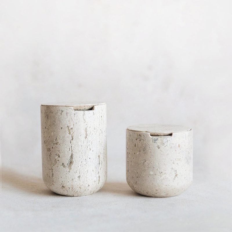 travertine canisters edfcb4a8 4c8d 44ec ab16 1e49ab704ad7