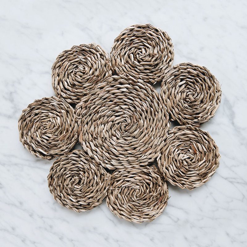 trivet floral