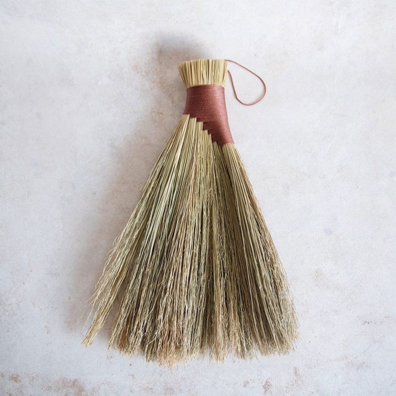 turkey wing whisk broom