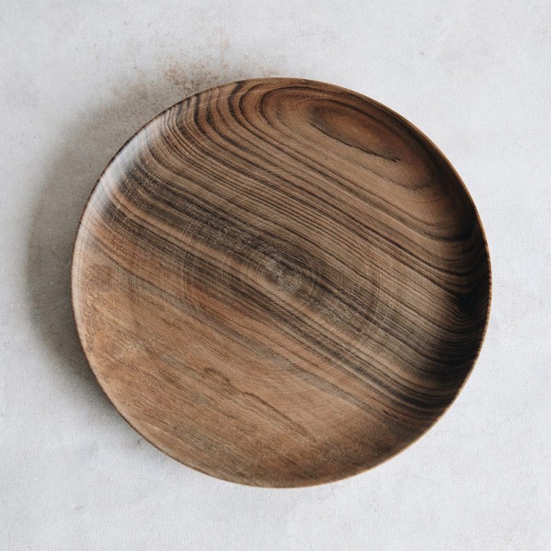 walnut plate