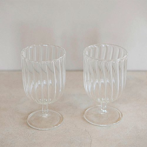 wave glassware