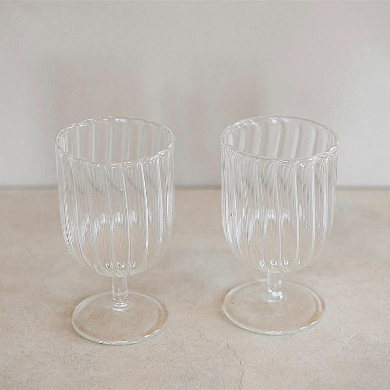 wave glassware