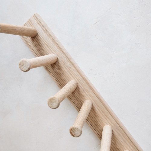 white oak boot rack2