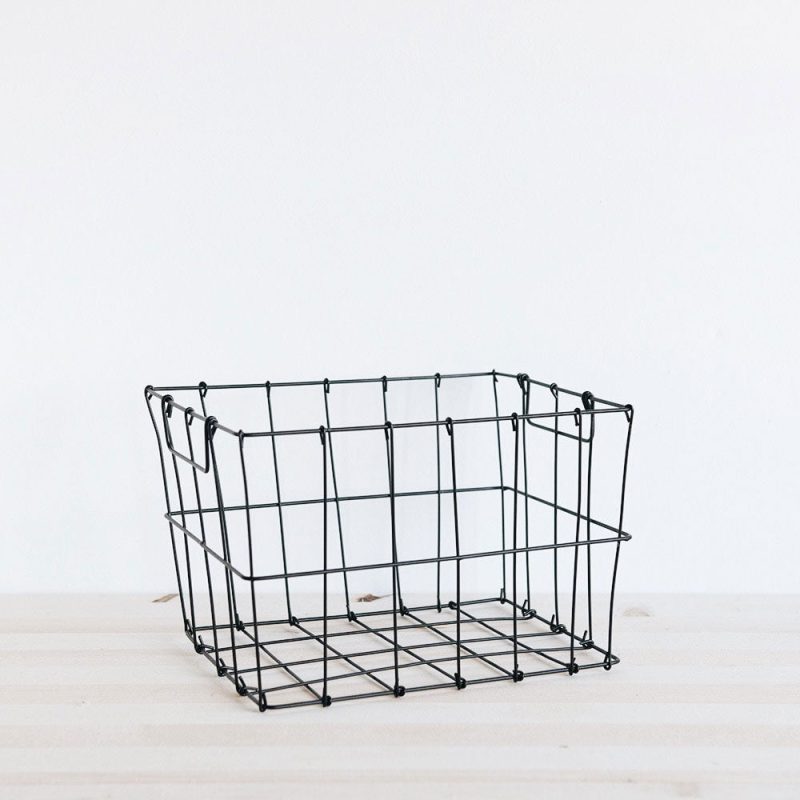 wire storage basket