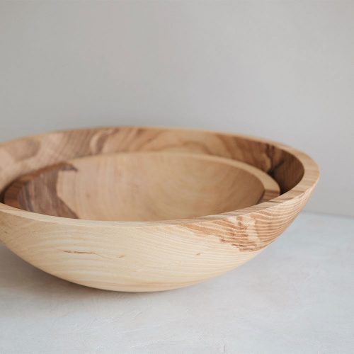 wood bowl ash