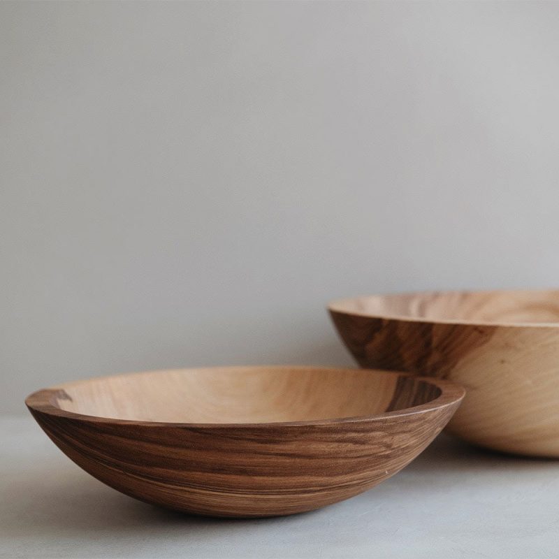 wood bowl ash1