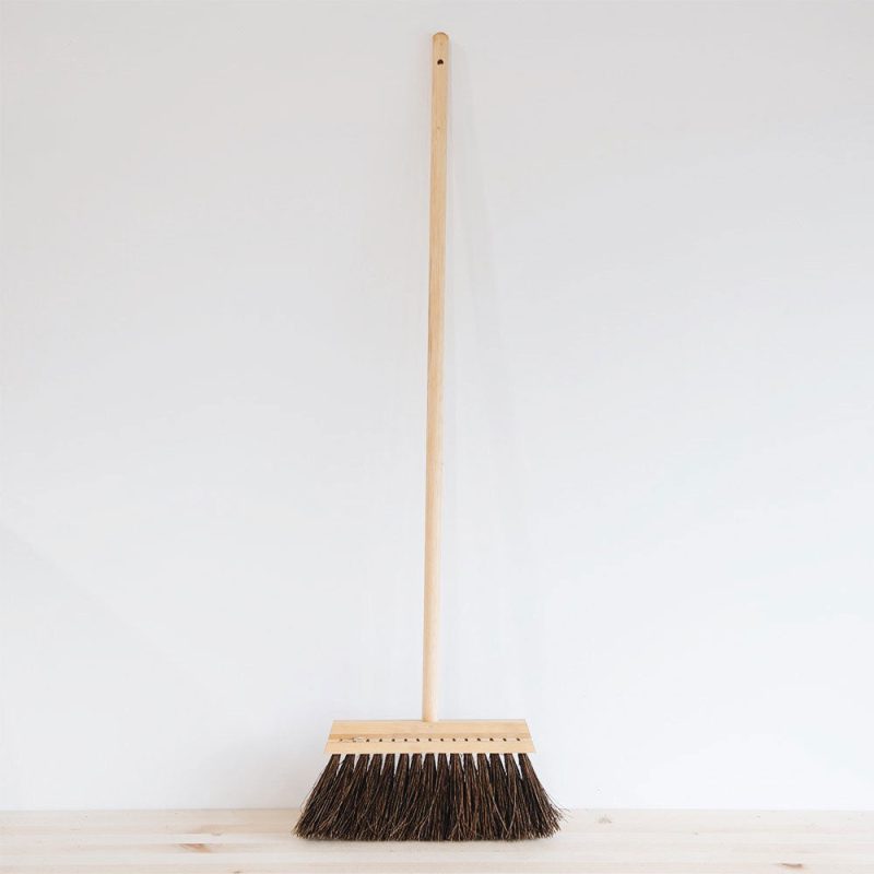 wood floor broom