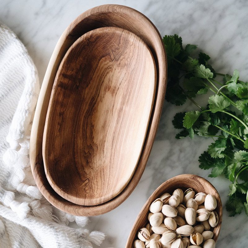 wood oval serving bowls2