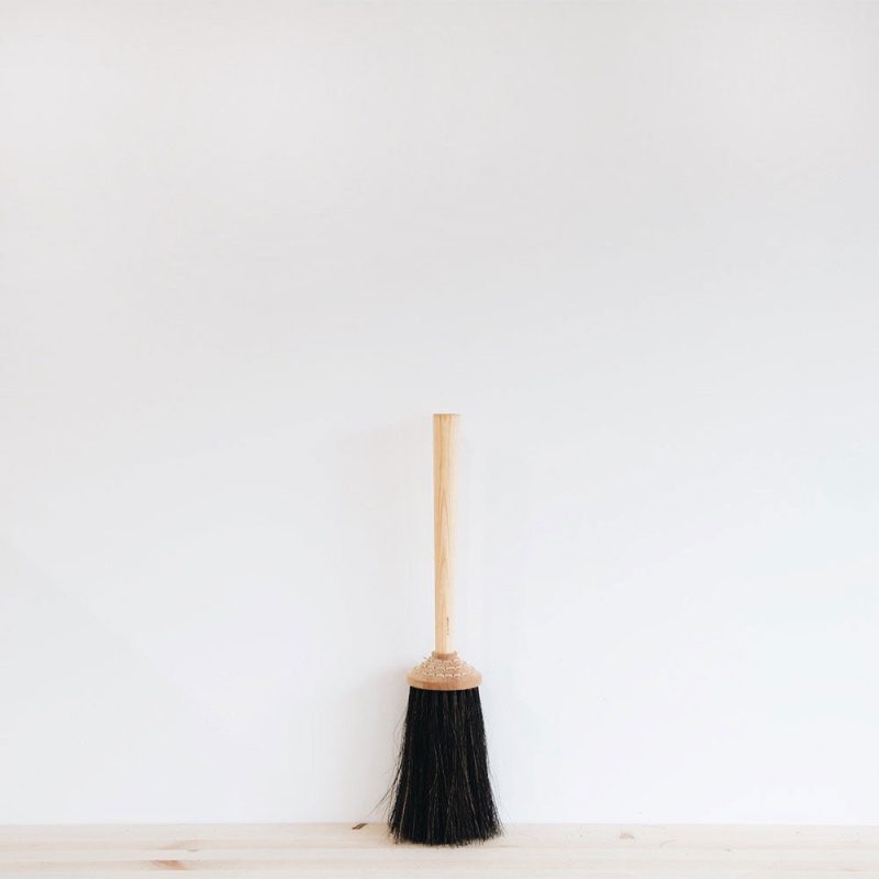 wood porch broom short1