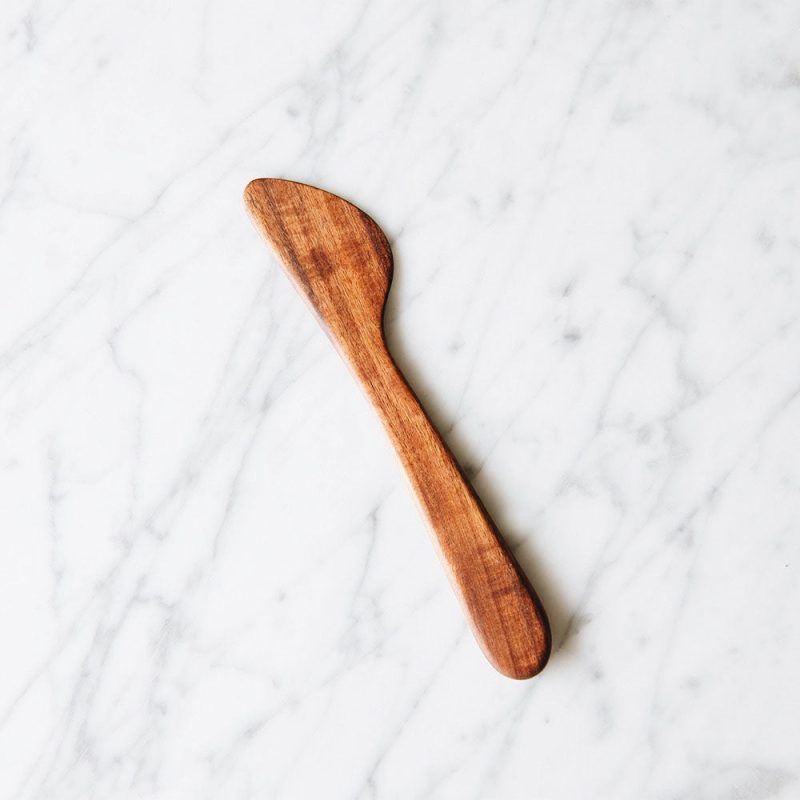 wooden butter knife