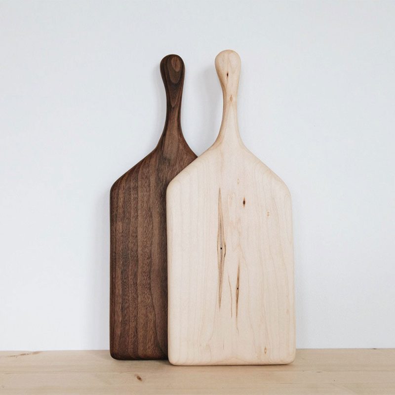 wooden cheese board