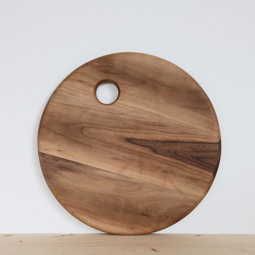 wooden cheese board round1