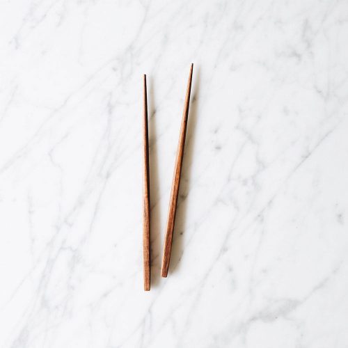 wooden chopsticks