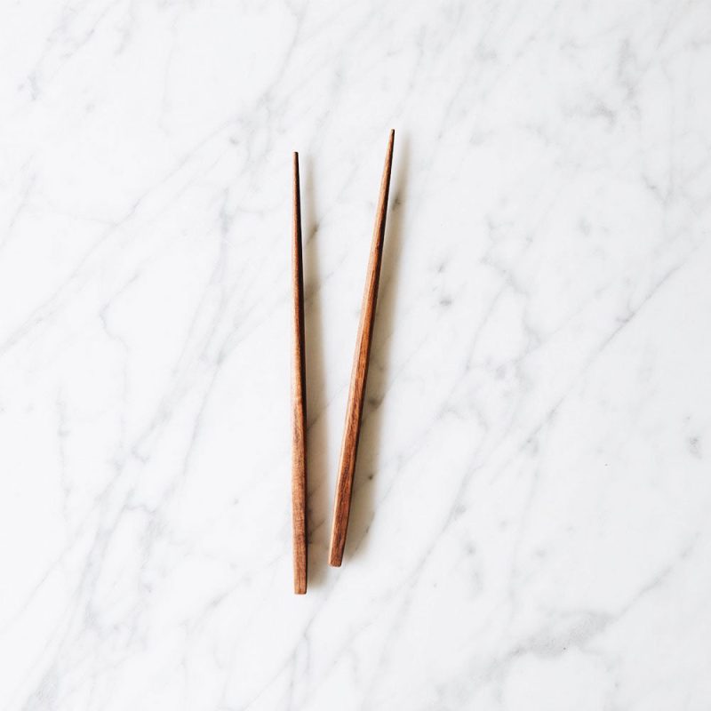 wooden chopsticks