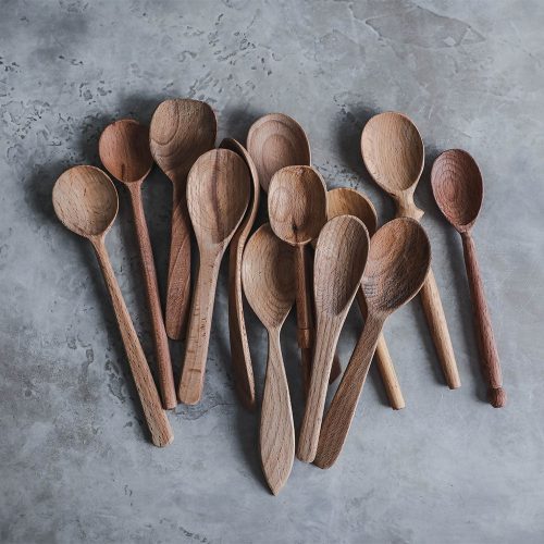 wooden cooking spoons