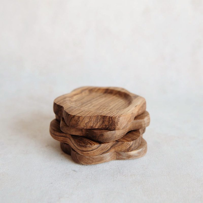 wooden petal coasters1