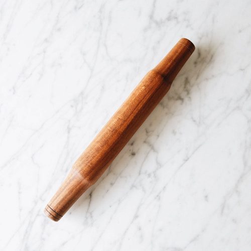 wooden rolling pin