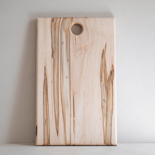 wooden serving board maple