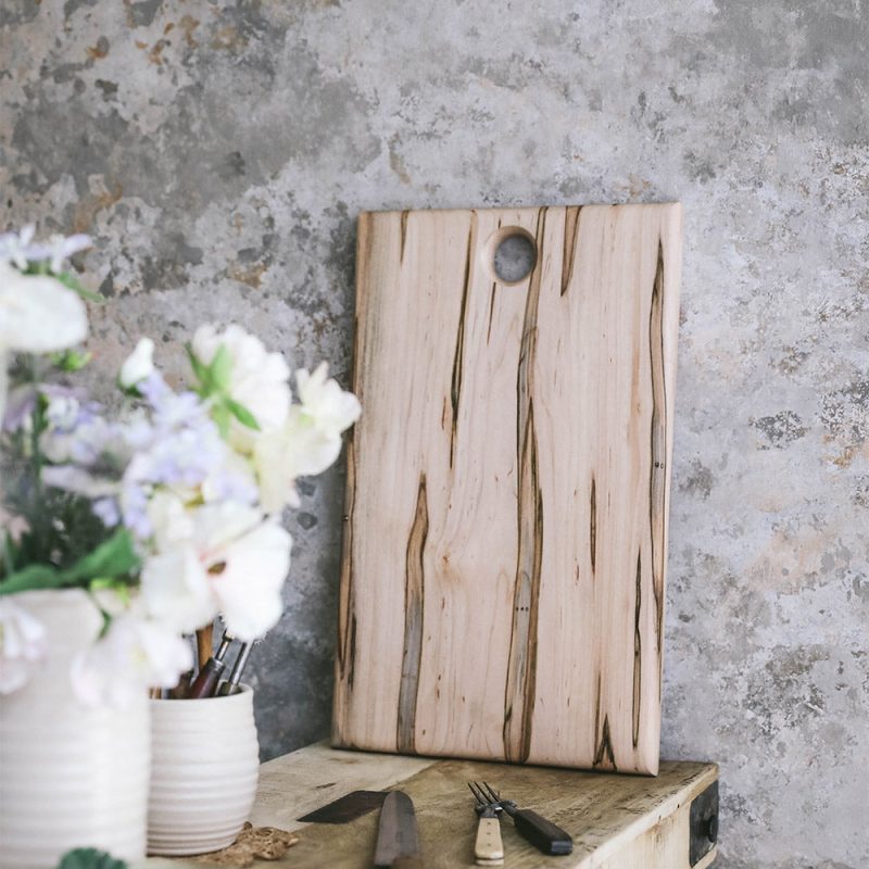 wooden serving board maple1