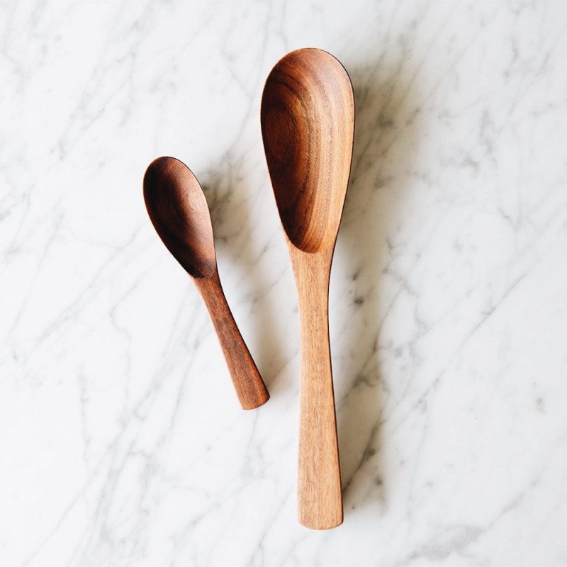 wooden spoon set