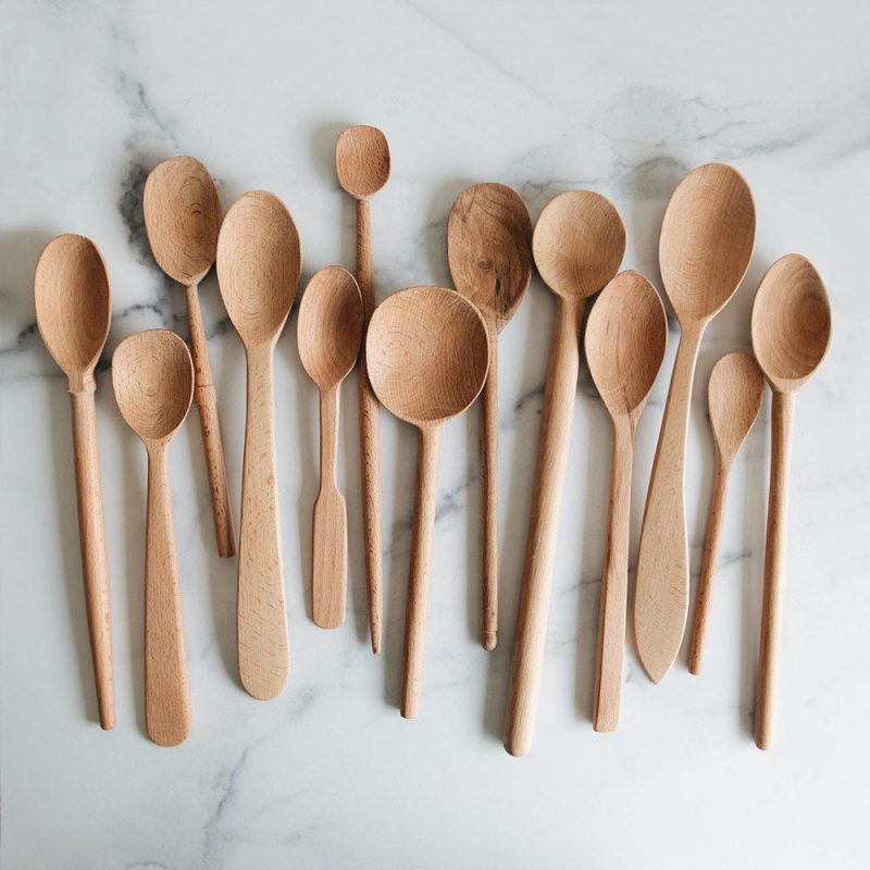 wooden spoon set large