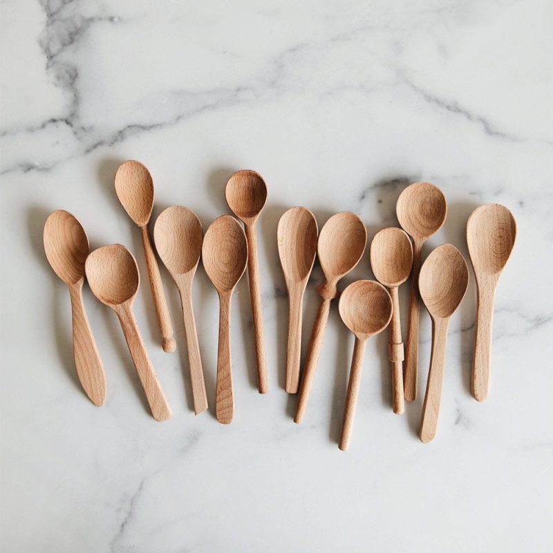 wooden spoon set small