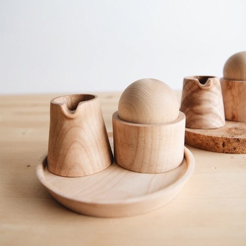 wooden tea set1