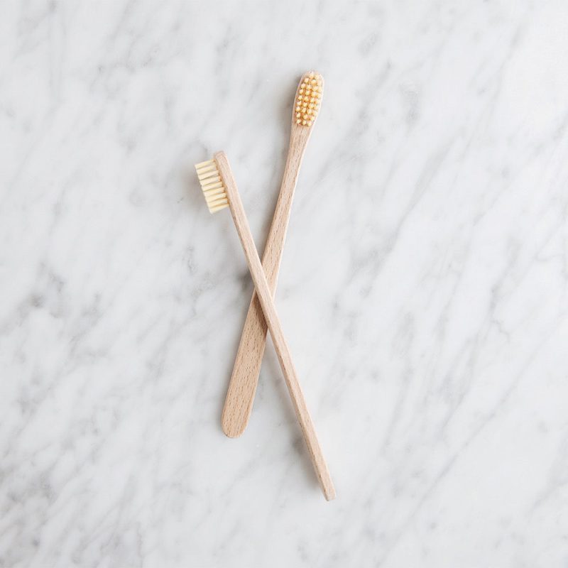 wooden toothbrush