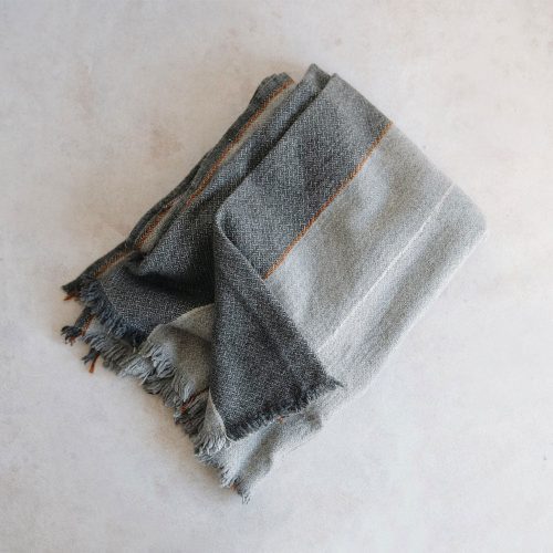 wool blend throw natural grey8