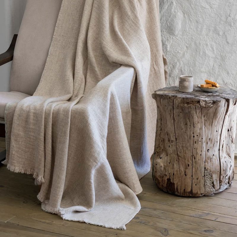 wool blend throw natural2