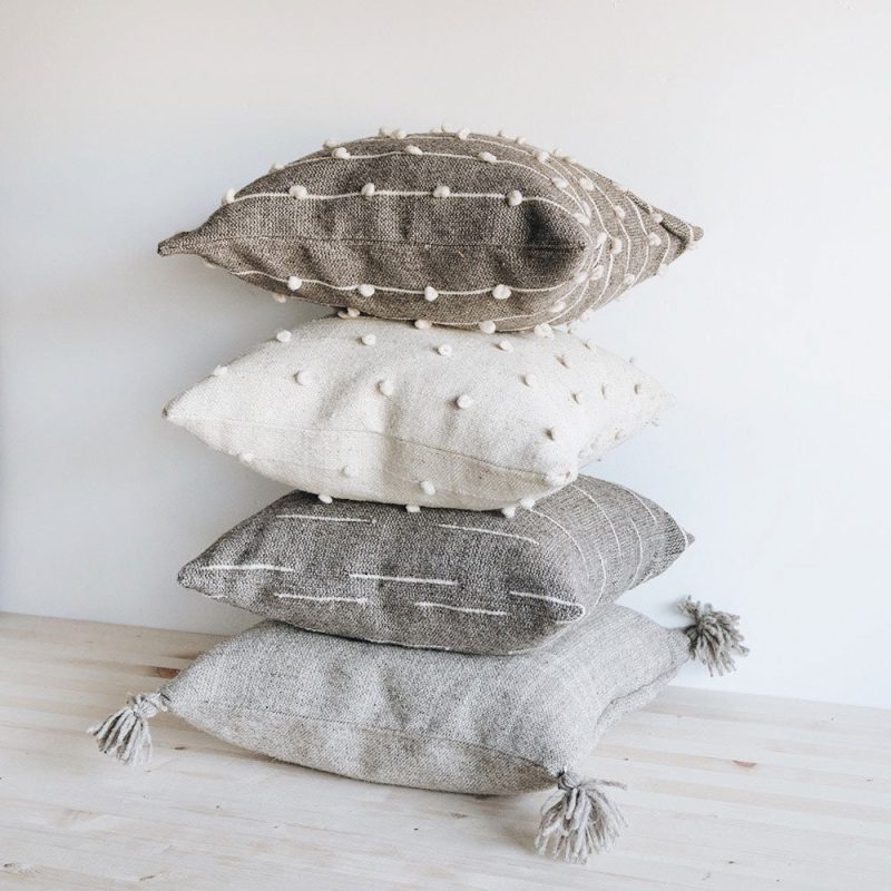 wool pillows stacked1