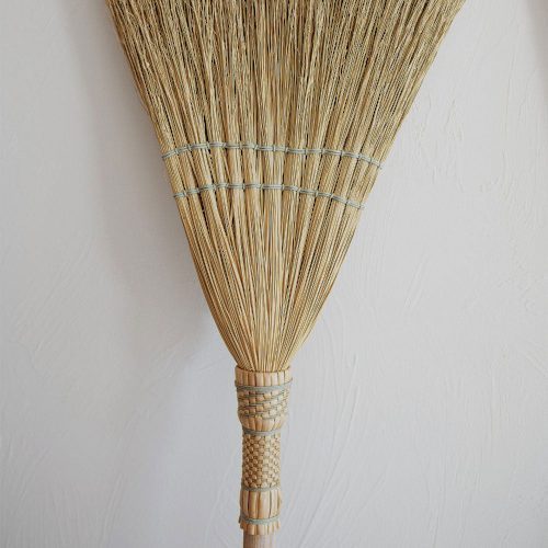 woven broom