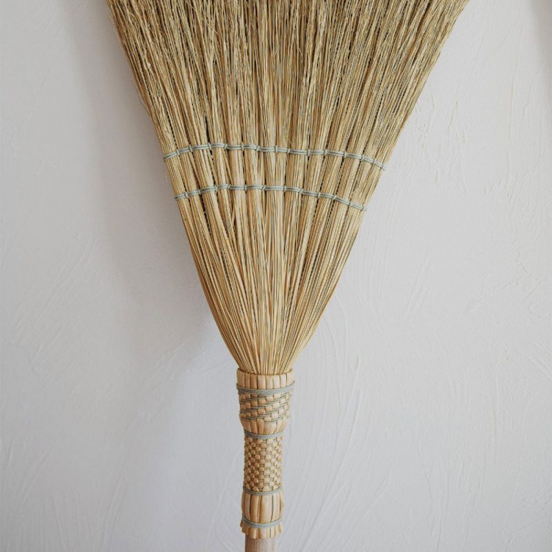 woven broom