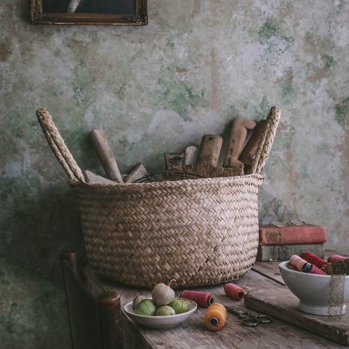 woven floor storage basket3