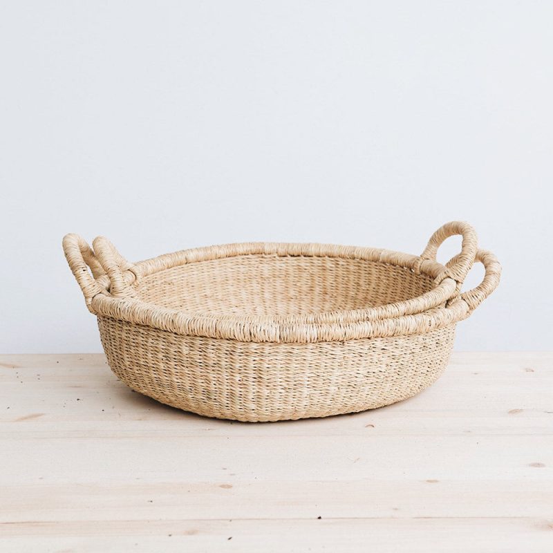 woven garden baskets