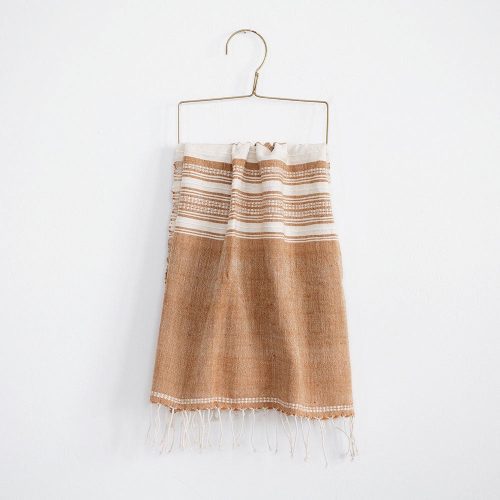 ziggy hand towel bronze1