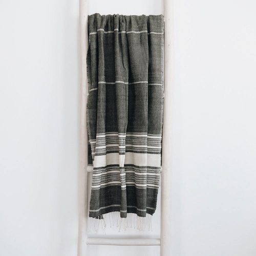 ziggy towel charcoal1